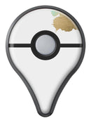 Gold Foiled White v2 Pokémon GO Plus Vinyl Protective Decal Skin Kit