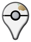 Gold Foiled White v2 Pokémon GO Plus Vinyl Protective Decal Skin Kit