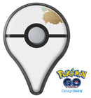 Gold Foiled White v2 Pokémon GO Plus Vinyl Protective Decal Skin Kit