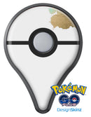 Gold Foiled White v2 Pokémon GO Plus Vinyl Protective Decal Skin Kit