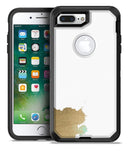 Gold Foiled White v2 - iPhone 7 Plus/8 Plus OtterBox Case & Skin Kits