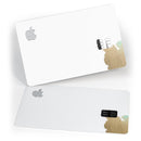 Gold Foiled White v2 - Premium Protective Decal Skin-Kit for the Apple Credit Card