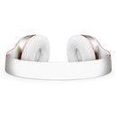 Gold Foiled White v2 Full-Body Skin Kit for the Beats by Dre Solo 3 Wireless Headphones