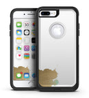 Gold Foiled White v2 - iPhone 7 or 7 Plus Commuter Case Skin Kit