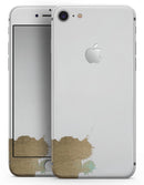 Gold Foiled White v2 - Skin-kit for the iPhone 8 or 8 Plus