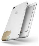 Gold Foiled White v2 - Skin-kit for the iPhone 8 or 8 Plus