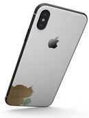 Gold Foiled White v2 - iPhone X Skin-Kit