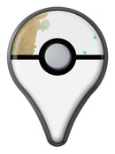 Gold Foiled White v3 Pokémon GO Plus Vinyl Protective Decal Skin Kit