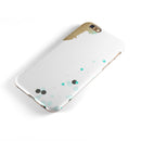 Gold Foiled White v3 iPhone 6/6s or 6/6s Plus 2-Piece Hybrid INK-Fuzed Case