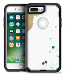 Gold Foiled White v3 - iPhone 7 Plus/8 Plus OtterBox Case & Skin Kits