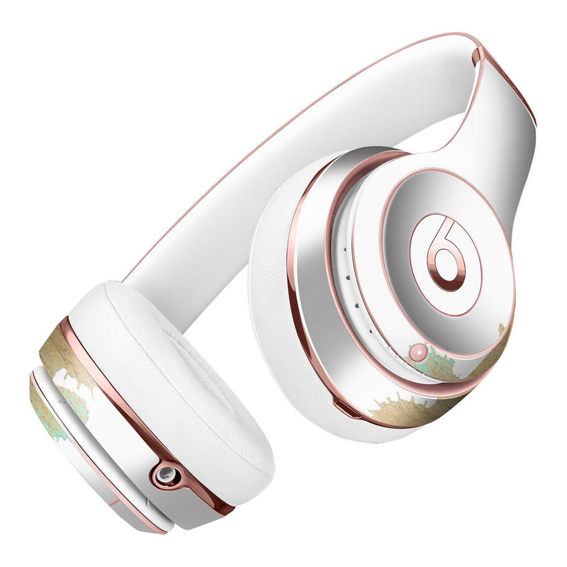 BEATS STUDIO 3 wireless rose gold/white over the ear headphones