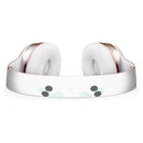 Gold Foiled White v3 Full-Body Skin Kit for the Beats by Dre Solo 3 Wireless Headphones