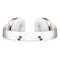 Gold Foiled White v3 Full-Body Skin Kit for the Beats by Dre Solo 3 Wireless Headphones