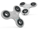 Gold Foiled White v3 Full-Body Fidget Spinner Skin-Kit