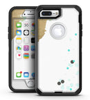 Gold Foiled White v3 - iPhone 7 Plus/8 Plus OtterBox Case & Skin Kits