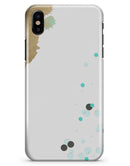 Gold Foiled White v3 - iPhone X Clipit Case