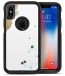 Gold Foiled White v3 - iPhone X OtterBox Case & Skin Kits
