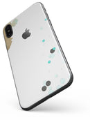 Gold Foiled White v3 - iPhone X Skin-Kit
