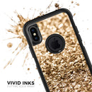 Gold Glimmer V2 - Skin Kit for the iPhone OtterBox Cases