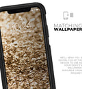 Gold Glimmer V2 - Skin Kit for the iPhone OtterBox Cases