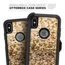 Gold Glimmer V2 - Skin Kit for the iPhone OtterBox Cases