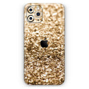 Gold Glimmer V2  - Protective Skin Wrap & Decal – Compatible with iPhone SE to iPhone 17 Pro Max (All Models)