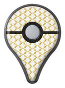 Gold Morocan v3 Pokémon GO Plus Vinyl Protective Decal Skin Kit
