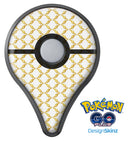 Gold Morocan v3 Pokémon GO Plus Vinyl Protective Decal Skin Kit