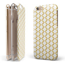 Gold Morocan v3 iPhone 6/6s or 6/6s Plus 2-Piece Hybrid INK-Fuzed Case