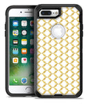Gold Morocan v3 - iPhone 7 Plus/8 Plus OtterBox Case & Skin Kits