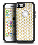 Gold Morocan v3 2 - iPhone 7 or 8 OtterBox Case & Skin Kits
