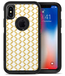 Gold Morocan v3 2 - iPhone X OtterBox Case & Skin Kits