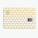 Gold Morocan v3 - Premium Protective Decal Skin-Kit for the Apple Credit Card
