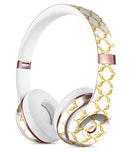 Gold Morocan v3 Full-Body Skin Kit for the Beats by Dre Solo 3 Wireless Headphones