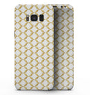 Gold Morocan v3 - Samsung Galaxy S8 Full-Body Skin Kit