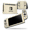 Gold Morocan v3 - Skin Wrap Decal for Nintendo Switch Lite Console & Dock - 3DS XL - 2DS - Pro - DSi - Wii - Joy-Con Gaming Controller