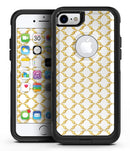 Gold Morocan v3 - iPhone 7 or 7 Plus Commuter Case Skin Kit