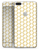 Gold Morocan v3 - Skin-kit for the iPhone 8 or 8 Plus