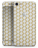 Gold Morocan v3 - Skin-kit for the iPhone 8 or 8 Plus
