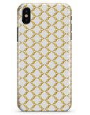 Gold Morocan v3 - iPhone X Clipit Case
