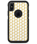 Gold Morocan v3 - iPhone X OtterBox Case & Skin Kits