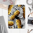 Gold Pineapple Express - Full Body Skin Decal for the Apple iPad Pro 12.9", 11", 10.5", 9.7", Air or Mini (All Models Available)