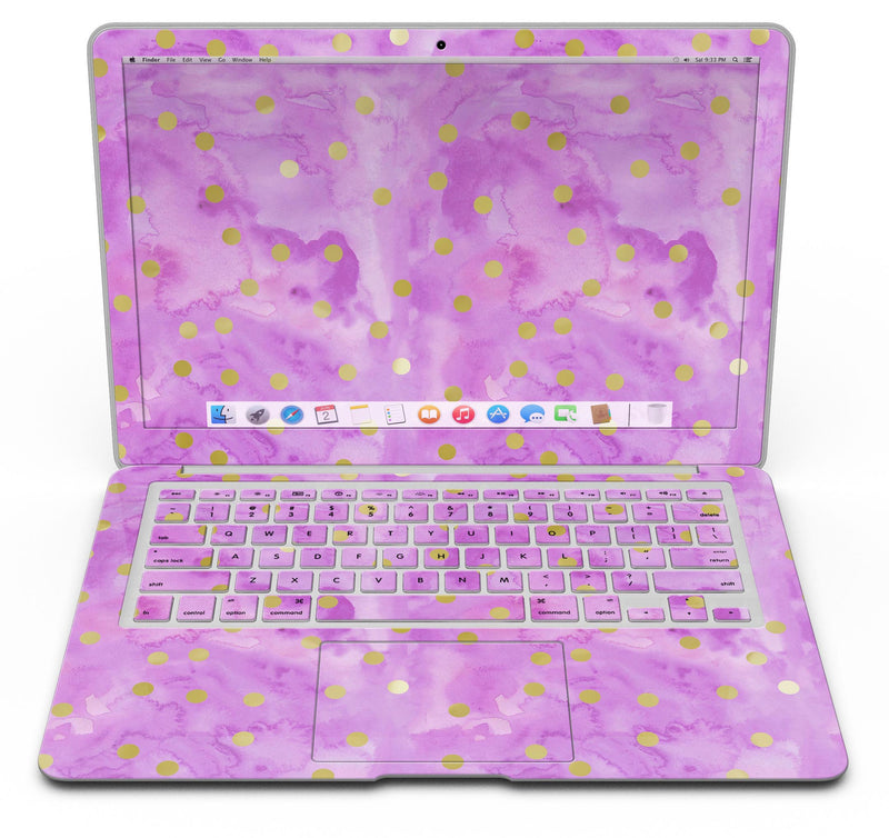 Gold_Polka_Dots_Over_Grungy_Pink_Surface_-_13_MacBook_Air_-_V6.jpg