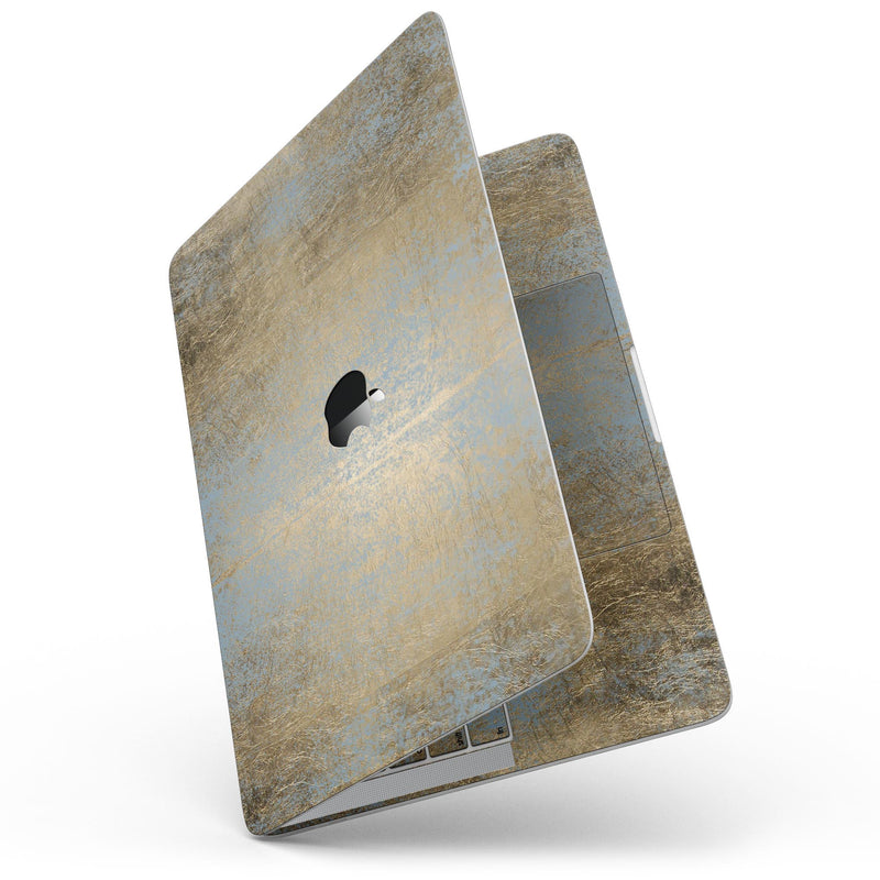 MacBook Pro with Touch Bar Skin Kit - Gold_Scratched_Foil_v1-MacBook_13_Touch_V7.jpg?