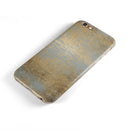 Gold Scratched Foil v1 iPhone 6/6s or 6/6s Plus 2-Piece Hybrid INK-Fuzed Case
