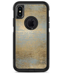 Gold Scratched Foil v1 2 - iPhone X OtterBox Case & Skin Kits