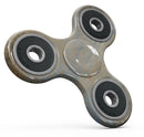 Gold Scratched Foil v1 Full-Body Fidget Spinner Skin-Kit
