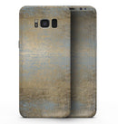 Gold Scratched Foil v1 - Samsung Galaxy S8 Full-Body Skin Kit