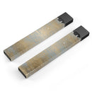 Gold Scratched Foil v1 - Premium Decal Protective Skin-Wrap Sticker compatible with the Juul Labs vaping device