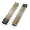 Gold Scratched Foil v1 - Premium Decal Protective Skin-Wrap Sticker compatible with the Juul Labs vaping device